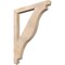 Ekena Millwork Funston Arts & Crafts Smooth Bracket, Douglas Fir, 3 1/2"W x 38"D x 46"H BKT04X38X46FST03SDF - alternate 1